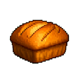 Pain Grillé — sprite pixel art 256×256