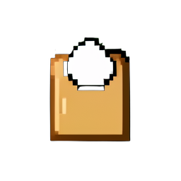 Baker (Low-Res) - 256x256 pixel art sprite