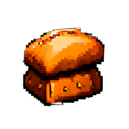 Baker — 256×256 pixel art sprite