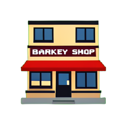 Bäckerei — 256×256 Pixel-Art-Sprite