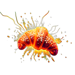 المخبز — رسم بكسل 256×256