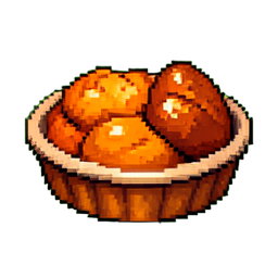 Bakery - 256x256 pixel art sprite