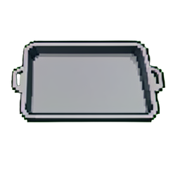 ベーキングシート — 256×256 ピクセルアートスプライト
