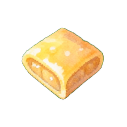 バクラバダイヤモンドピース — 256×256 ピクセルアートスプライト