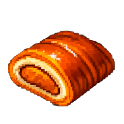 Baklava — 256×256 Pixel-Art-Sprite