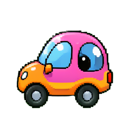 Balloon Animal Twist — 256×256 pixel art sprite