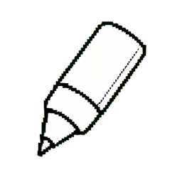 Stiftdeckel — 256×256 Pixel-Art-Sprite