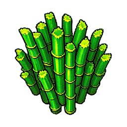 Bamboo (16-Bit) - 256x256 pixel art sprite