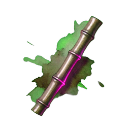 Bamboo (Atmospheric) - 256x256 pixel art sprite