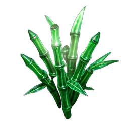 Bamboo (HD-2D) - 256x256 pixel art sprite