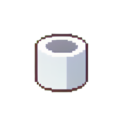 Verbandrolle — 256×256 Pixel-Art-Sprite