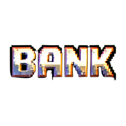 Bank - 256x256 pixel art sprite