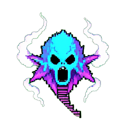 Banshee (16-Bit) - 256x256 pixel art sprite