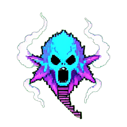 Banshee (16-Bit) — sprite pixel art 256×256