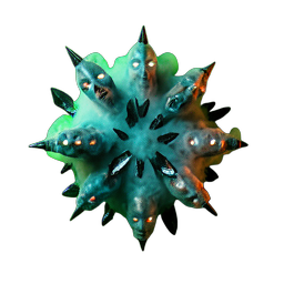 Banshee (Cinematic) - 256x256 pixel art sprite