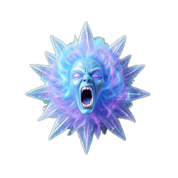 Banshee (HD-2D) - 256x256 pixel art sprite