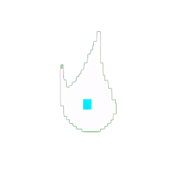 Banshee (Niedrig) — 256×256 Pixel-Art-Sprite