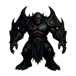 Banshee Matriarch — 256×256 pixel art sprite