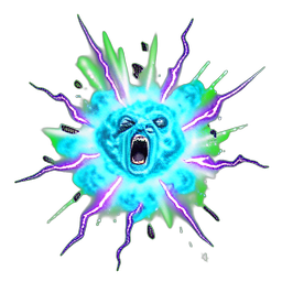 Banshee (VFX) - 256x256 pixel art sprite