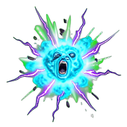 Banshee (VFX) — 256×256 pixel art sprite