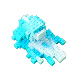 Banshee (Voxel) — 256×256 Pixel-Art-Sprite