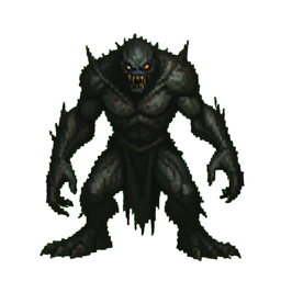 Lamento de banshee — sprite pixel art 256×256