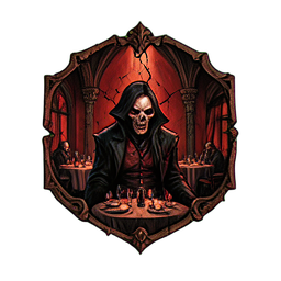 Weinender Geist Umhang — 256×256 Pixel-Art-Sprite