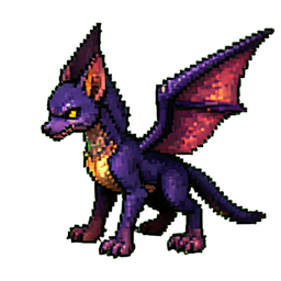 Banshee - 256x256 pixel art sprite