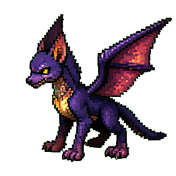Banshee — 256×256 Pixel-Art-Sprite
