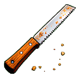 Serre-barre parallèle — sprite pixel art 256×256