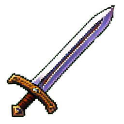 Hacha del bárbaro (Hacha) — sprite pixel art 256×256