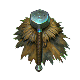 Barbarian Warlord (Atmospheric) - 256x256 pixel art sprite