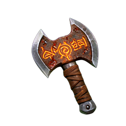 Barbarian Warlord (HD-2D) - 256x256 pixel art sprite