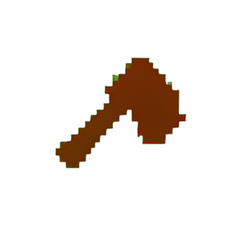 Barbarian Warlord (Low-Res) - 256x256 pixel art sprite