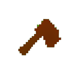 Barbarian Warlord (Low-Res) — sprite pixel art 256×256