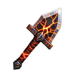 Barbarian Warlord (VFX) - 256x256 pixel art sprite