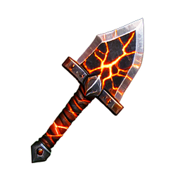 Barbarian Warlord (VFX) — sprite pixel art 256×256