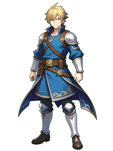 Barde Trommel Geschichte — 384×512 Pixel-Art-Sprite