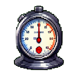 Barómetro — sprite pixel art 256×256