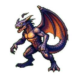 Basilic — sprite pixel art 256×256