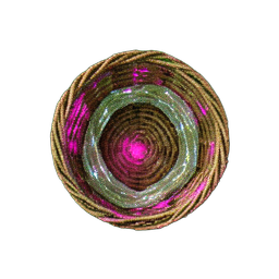 Basket (Atmospheric) - 256x256 pixel art sprite