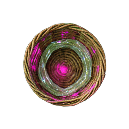 Cesta (Atmósfera) — sprite pixel art 256×256