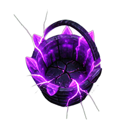 Basket (VFX) — 256×256 pixel art sprite