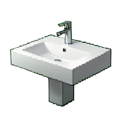 Fregadero del Baño — sprite pixel art 256×256