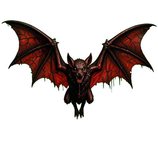 Nuit de Vol des Chauves-souris — sprite pixel art 512×512