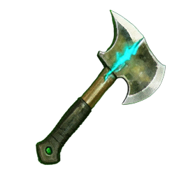 Battle Axe (Atmospheric) - 256x256 pixel art sprite