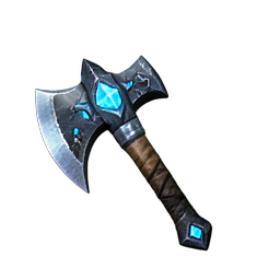 Battle Axe (HD-2D) - 256x256 pixel art sprite