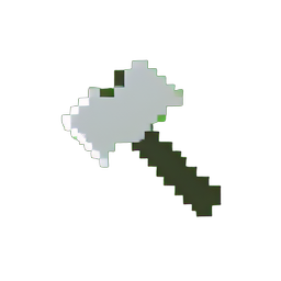 Battle Axe (Low-Res) - 256x256 pixel art sprite