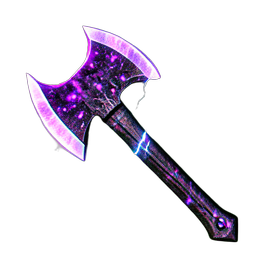 Battle Axe (VFX) - 256x256 pixel art sprite