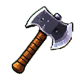 Battle Axe - 256x256 pixel art sprite